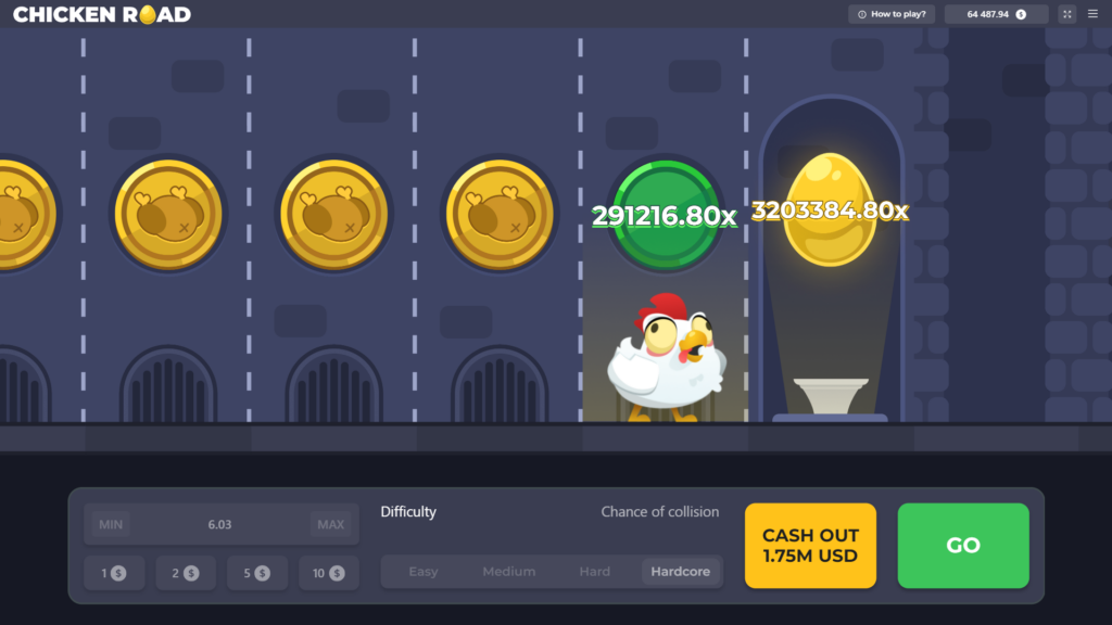 INOUT Chicken Road maximum win